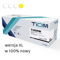Zgodny z Canon 054H Y 3025C002 toner żółty XL marki TiOM