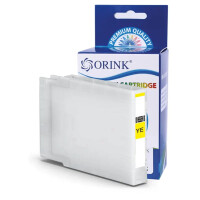 Zgodny z Epson T9074 C13T907440 tusz żółty XXL marki Orink