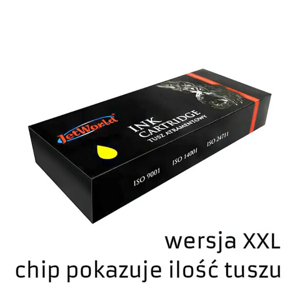 Zgodny z HP 981Y L0R15A tusz żółty XXL marki JetWorld