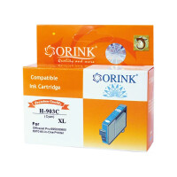 Zgodny z HP 903 XL T6M03AE tusz cyan marki Orink
