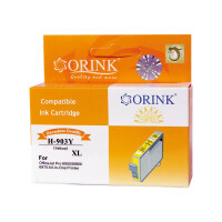 Zgodny z HP 903 XL T6M11AE tusz żółty marki Orink
