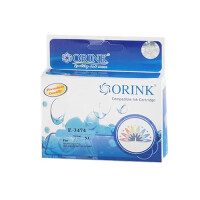 Zgodny z Epson 34XL T3474 tusz żółty marki Orink