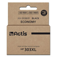 Zgodny z HP 303 XL T6N04AE tusz czarny marki Actis