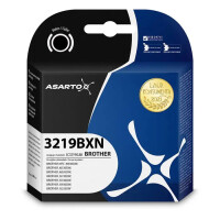 Zgodny z Brother LC3219XLBk tusz czarny marki Asarto