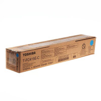 Toshiba T-FC415EC toner cyan oryginalny