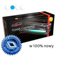 Zgodny z Canon T09 C 3019C006 toner cyan marki JetWorld