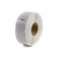 Etykiety Dymo zgodny z 11352 S0722520 białe na adres zwrotny 25mm x 54