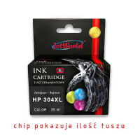 Zgodny z HP 304 XL N9K07AE tusz 3-kolorowy marki JetWorld