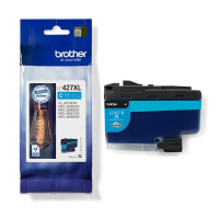 Brother LC427XLC tusz cyan oryginalny