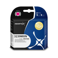 Zgodny z Brother LC3239XLM tusz magenta marki Asarto