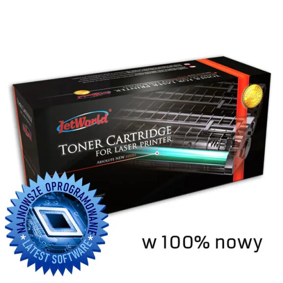 Zgodny z HP 30A CF230A toner marki JetWorld