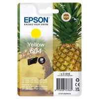 Epson 604 C13T10G44010 tusz żółty oryginalny