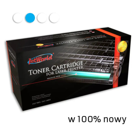Zgodny z Sharp MX-C30GT-C toner cyan marki JetWorld