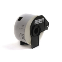 Etykiety Brother zgodny z DK-11208 nadruk czarny na białym tle 38mm x 