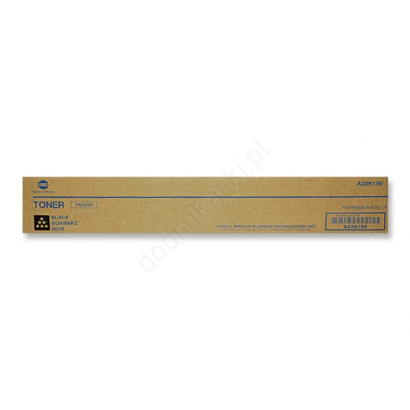 Minolta TN321K toner czarny oryginalny