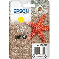 Epson 603 C13T03U44010 tusz żółty oryginalny