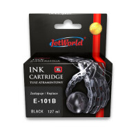Zgodny z Epson 101 Bk 113B tusz czarny marki JetWorld
