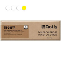 Zgodny z Brother TN-245Y toner żółty marki Actis