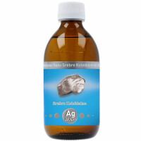 Niejonowe Nano Srebro koloidalne AG 25 ppm 300 ml