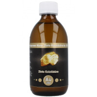 Niejonowe Nano Złoto Koloidalne AU 250 - 25 ppm 300 ml