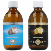 Nano - Złoto + Nano - Srebro Koloidalne w super cenie!