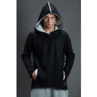 Bluza bokserska męska czarna
