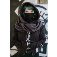 Kaptur Incognito hydrofobowy damski czarny