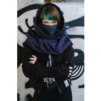 Kaptur Incognito hydrofobowy damski granat
