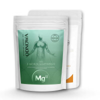 Sól z Morza Martwego 4kg + Sól Kłodawska Magnez+Potas 4kg