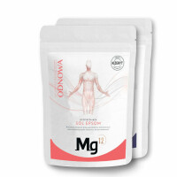 Sól Epsom (100% kizeryt) 4kg + Sól z Zabłocia Jod+Brom 4kg