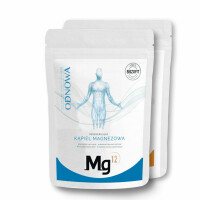 Płatki magnezowe (100% biszofit) 4kg + Sól Kłodawska Magnez+Potas 4kg