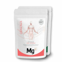 Mg12 ODNOWA Sól z Morza Martwego 4kg + Kizeryt 100% 4kg