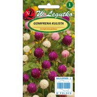 Nasiona na kwiaty suszone - gomfrena kulista mix kolorów
