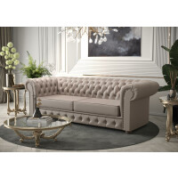 SOFA MANCHESTER III 218 CM SKÓRA NATURALNA
