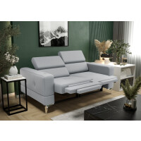 SOFA TOSCANIA II RELAX 185 CM SKÓRA NATURALNA