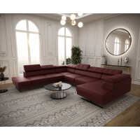 NAROŻNIK EMPORIO MAX II 300X350X180 SKÓRA NATURALNA