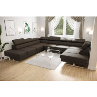 NAROŻNIK EMPORIO MAX I 300x350x220 SKÓRA NATURALNA