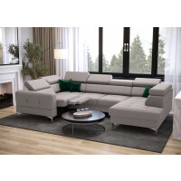 NAROŻNIK TOSCANIA MAX I RELAX Z FUNKCJĄ SPANIA170x350x185 CM