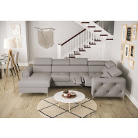 NAROŻNIK ORION MAX III RELAX Z FUNKCJĄ SPANIA 165x320x190 SKÓRA NATURALNA