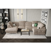 NAROŻNIK TAPICEROWANY MALIBU MAX II 180x350x182 CM