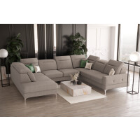NAROŻNIK TAPICEROWANY MALIBU MAX I 260x350x220 CM
