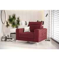 FOTEL TAPICEROWANY MALIBU 104 CM