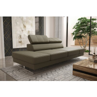 SOFA EMPORIO II 250 CM SKÓRA NATURALNA
