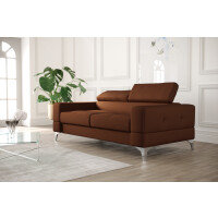 SOFA TOSCANIA II 180 CM SKÓRA NATURALNA