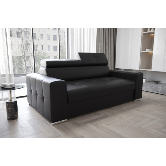 SOFA MARGO II 195 CM - SKÓRA NATURALNA