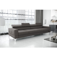 SOFA TOSCANIA IV 315 CM SKÓRA NATURALNA