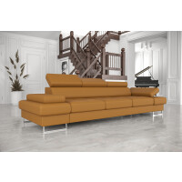 SOFA GALAXY III 300 CM SKÓRA NATURALNA