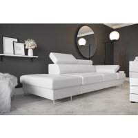 SOFA GALAXY II SZEZLONG 235 CM SKÓRA NATURALNA
