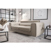SOFA ORION II 185 CM SKÓRA NATURALNA
