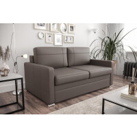 SOFA Z FUNKCJĄ SPANIA AVANTI IV 187CM - SKÓRA NATURALNA
